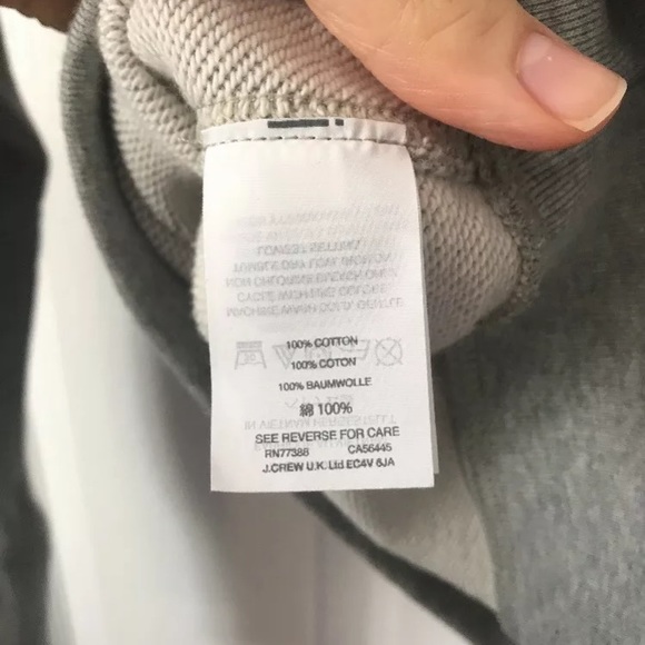 J Crew Ruffle Sweatshirt - Picture 5 of 7